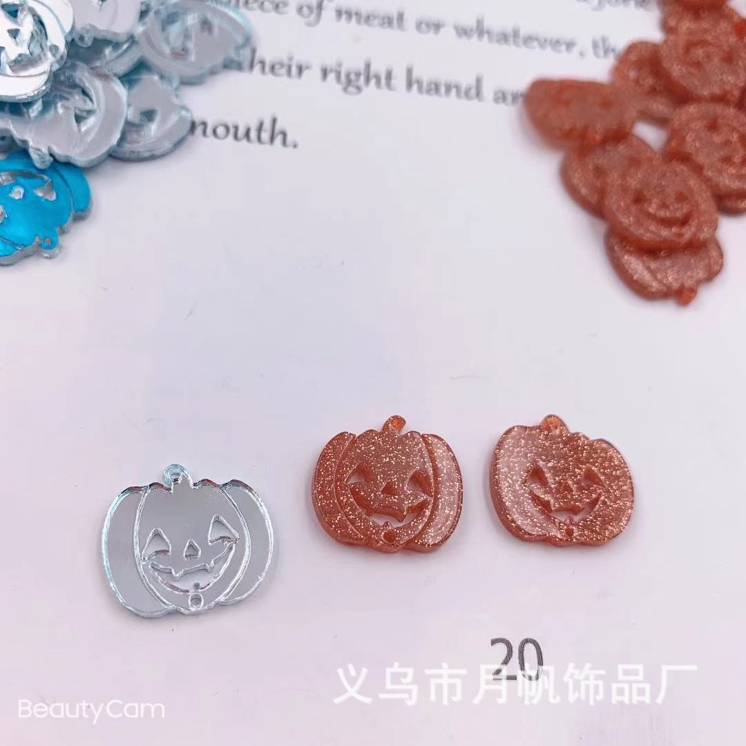 DIY南瓜笑脸汉服耳坠耳饰手链挂件吊坠配件厂家库存尾货亏本处理详情6