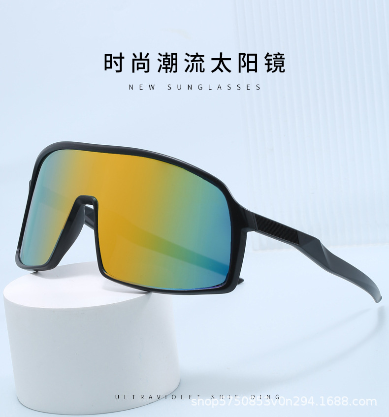 Outdoor sports special large-frame anti-wind and sand sunglasses, cycling, mountain climbing and skiing anti-ultraviolet glasses, bicycle goggles, sunglasses, anti-sand and dust eye protection equipment pic 1