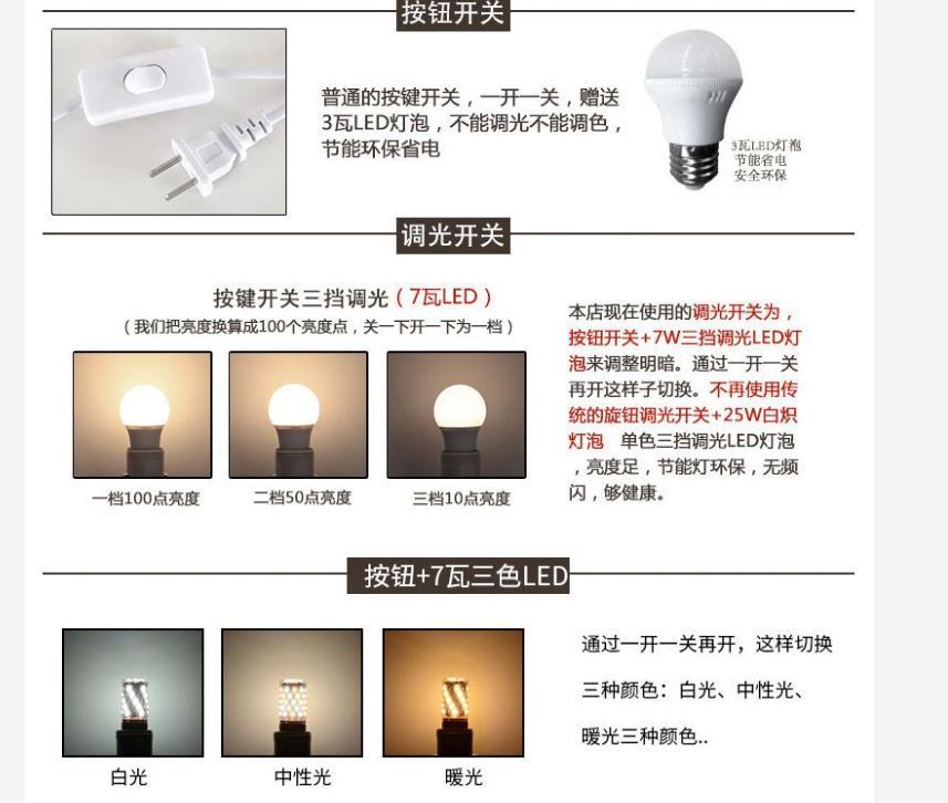 Nordic Ins-style retro desk lamp, creative bedside dormitory bedroom atmosphere, girl-decorated pleated Internet celebrity night light pic 1