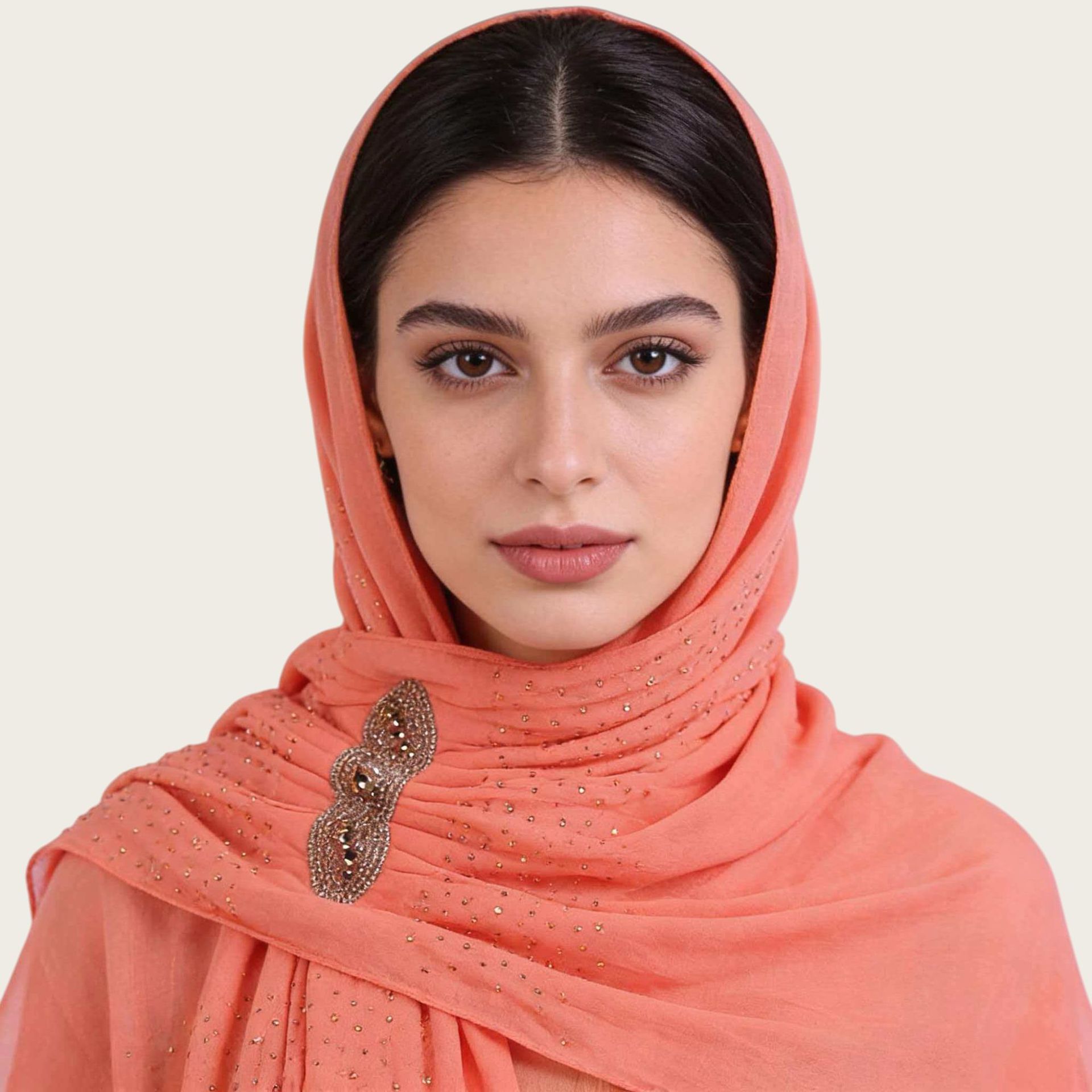 M163速卖款新款头巾民族风围巾盖头雪纺烫钻跨境货源详情14