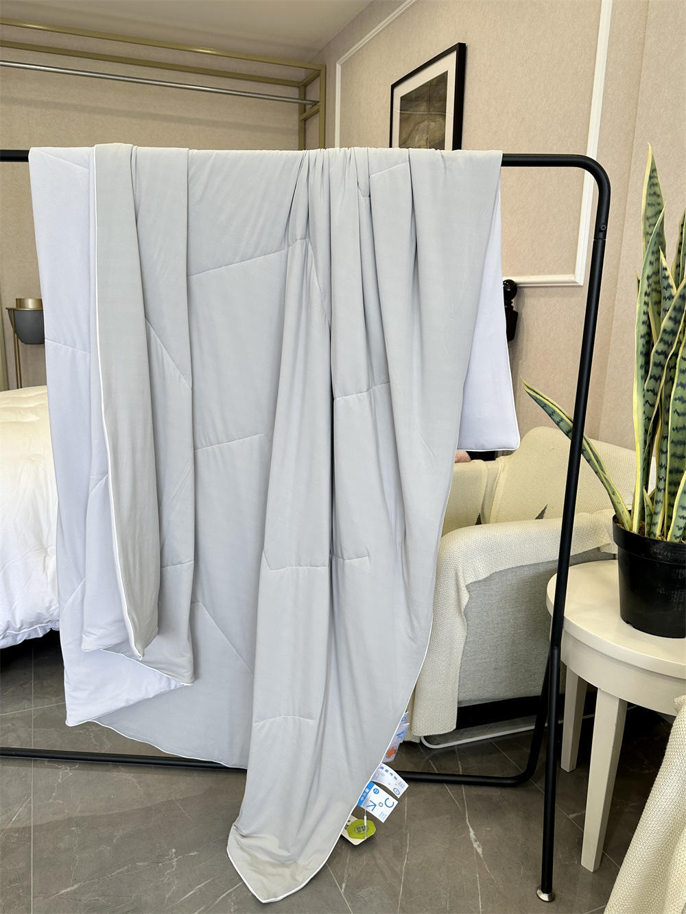 Little Ice Silkworm Cool Sensation Ice Silk Soybean Summer Cool Quilt, summer brocade ammonia naked sleep Cold Quilt, Summer Quilt, machine washable air-conditioned quilt pic 42