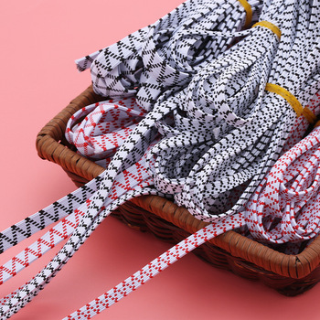 批发加厚涤纶织带书包背包手提包帆布带纯色平纹带瑜伽纺织绑带详情1