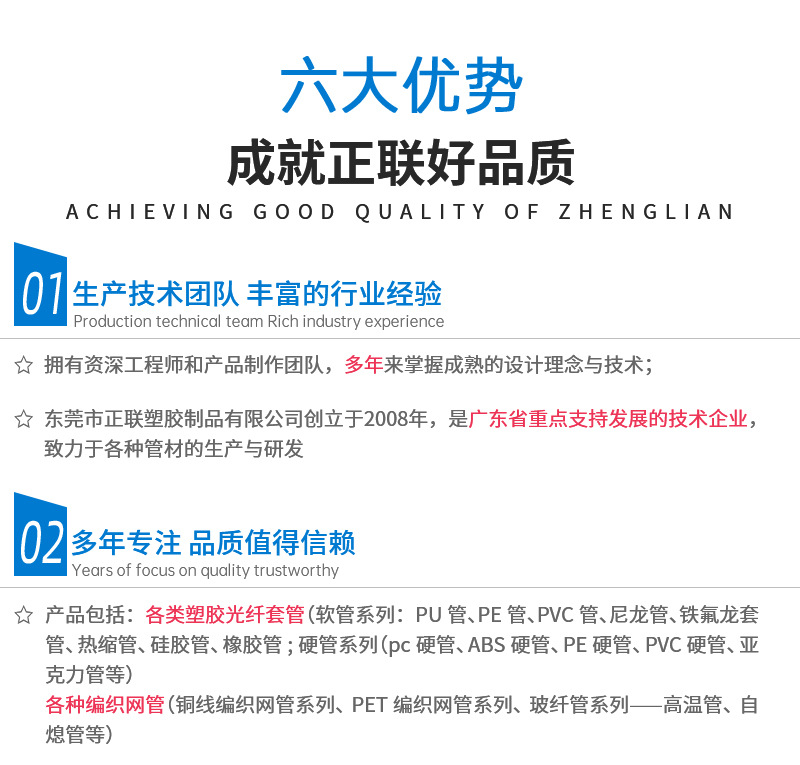 厂家批发PVC软管气管水管透明气动管PVC编织管可来图来样制作详情11