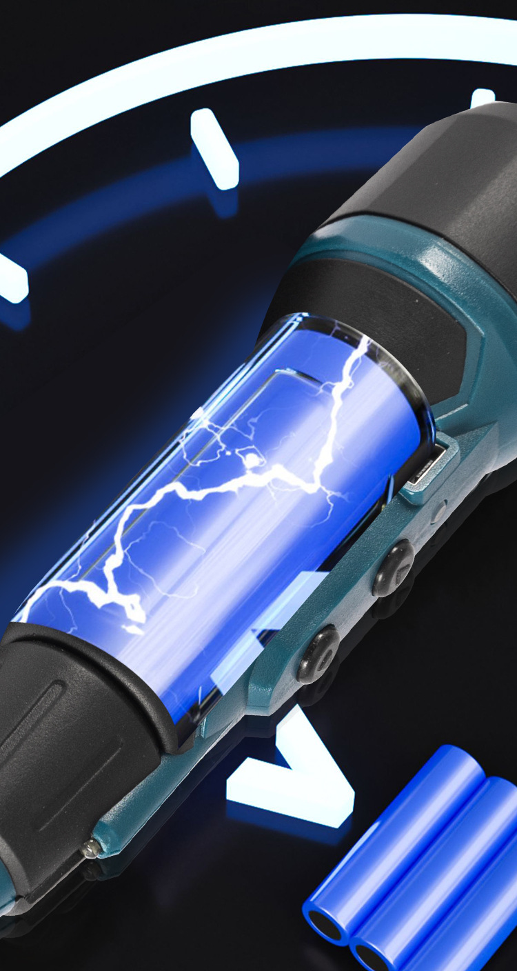 Bison Machinery 3.6V electric screwdriver with flashlight lighting, mini screwdriver for removing and tightening screws, lithium battery screwdriver pic 9