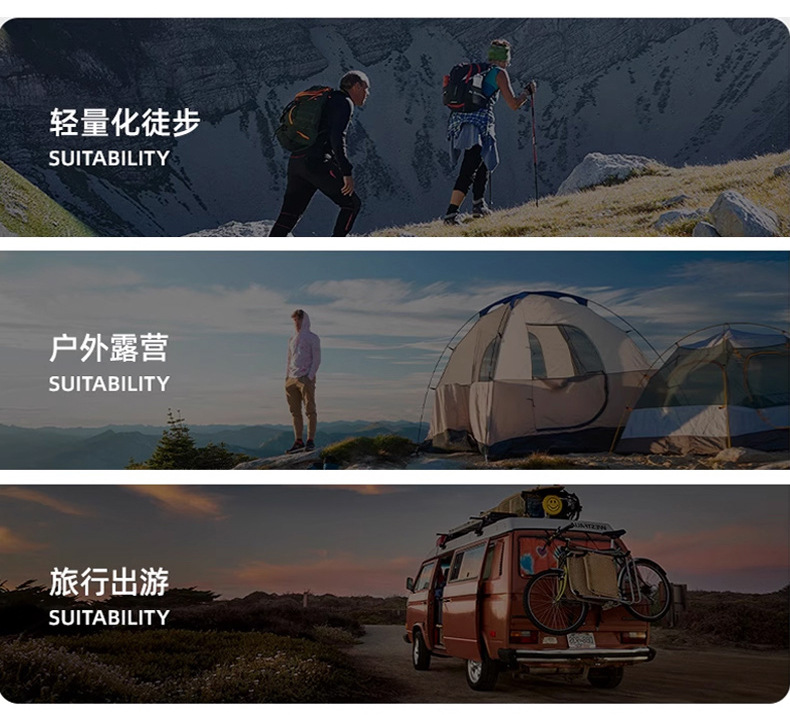 Cross-border large-capacity outdoor bags, mountaineering backpacks, water-resistant travel bags, skiing, camping and hiking sports backpacks pic 2