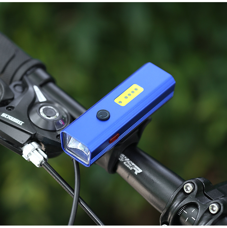 Bicycle light, aluminum alloy headlight, strong light cycling flashlight equipment, night cycling, road and mountain bike accessories set, taillight pic 15