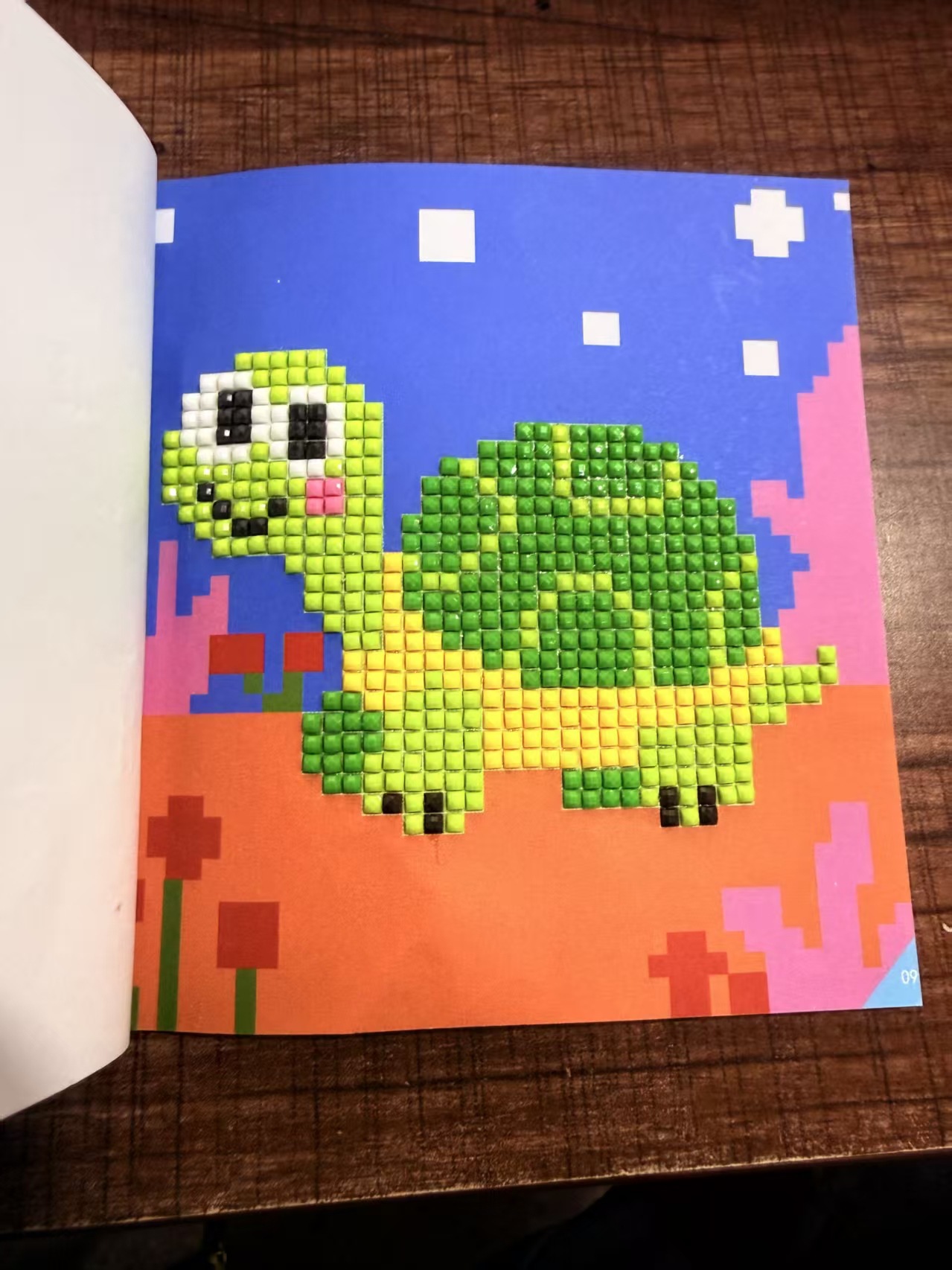 2025新款钻石画手账本卡通点钻画益智可爱儿童diy手账钻石画本详情7