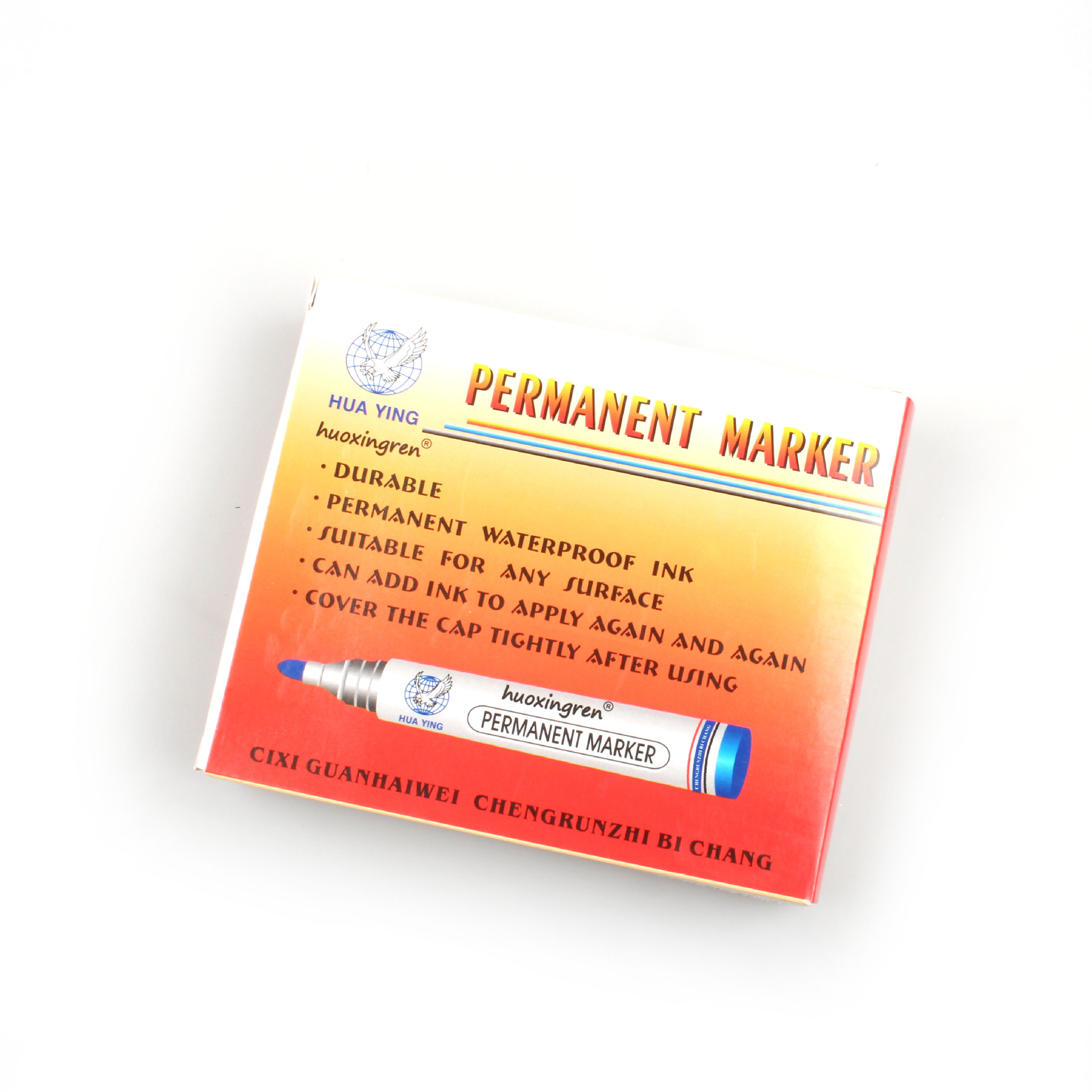 Hua Ying 3200记号笔，油性记号笔多彩记号笔圆头记号笔详情1