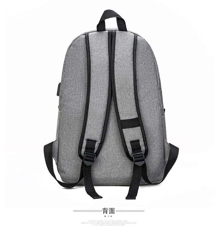 亚马逊新款双肩包学生书包大容量男女旅行背包学院风时尚包详情4