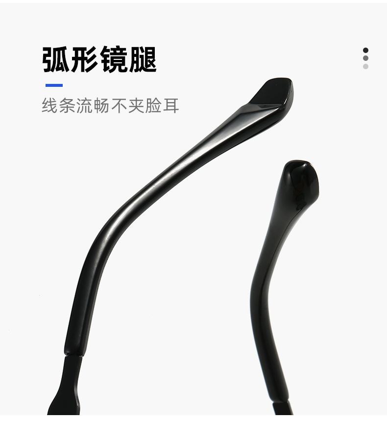 High-definition polarized anti-glare sunglasses, polarized laminated sunglasses, suitable for both men and women pic 9