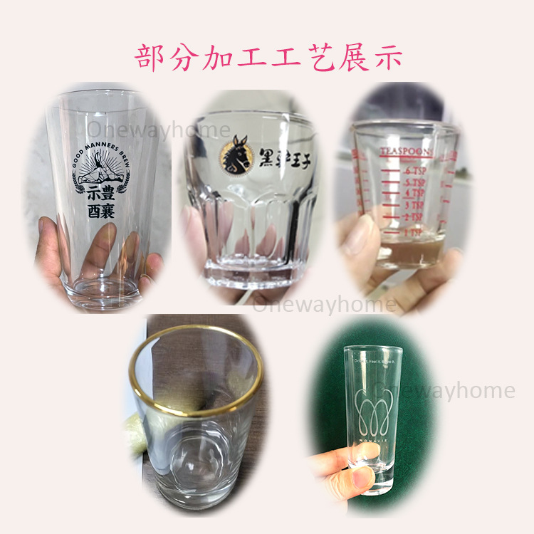玻璃轻奢金边家用水果盘干果点心零食盘 透明方形分格盘KTV小吃碟详情6
