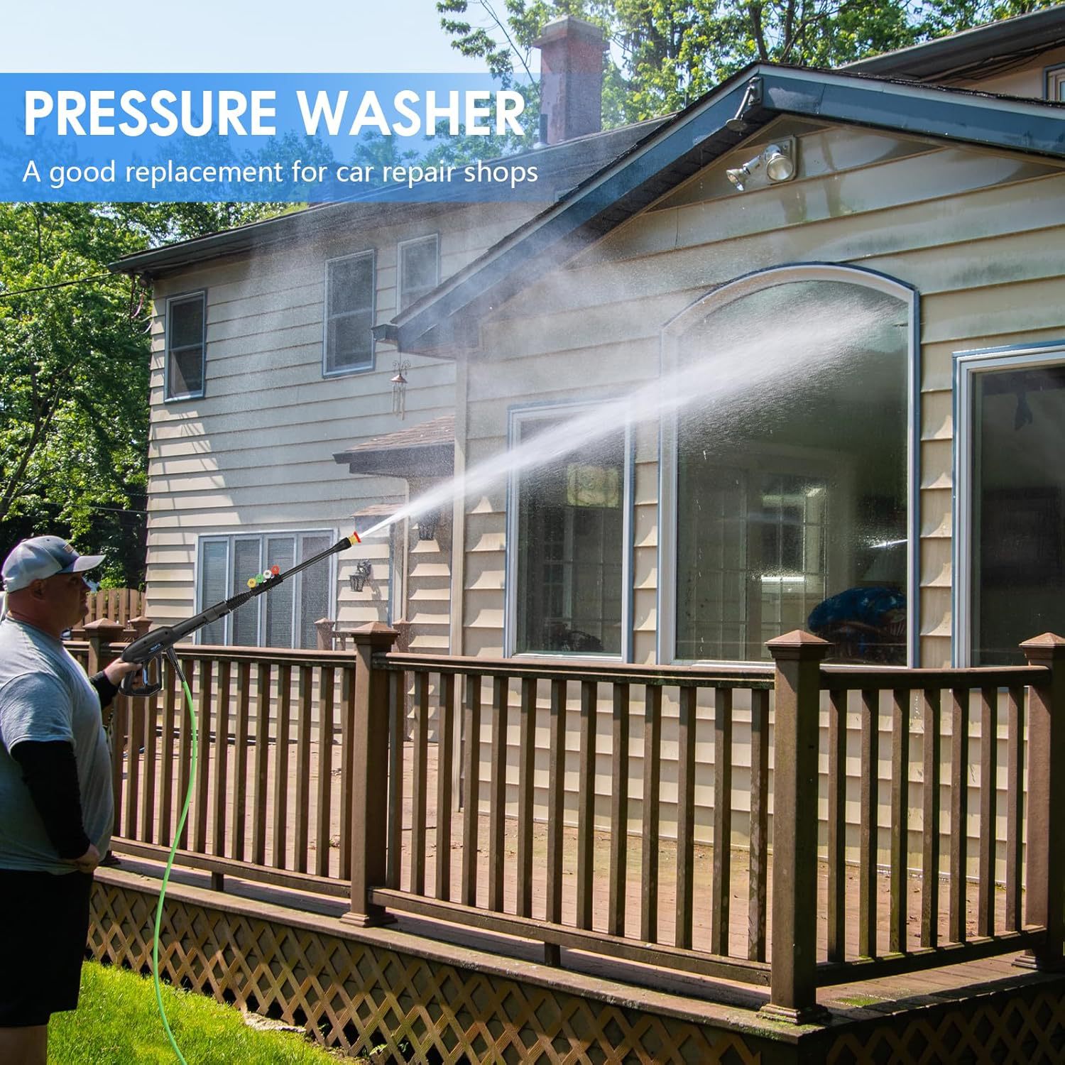 高压洗车机家用洗车水泵高压大功率水枪清洗机手提便携式洗车神器详情6