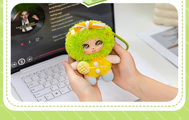 Wholesale of animal vinyl dolls, plush toys, spring outing dolls, figurines, cute cartoon animal bags and pendants pic 27