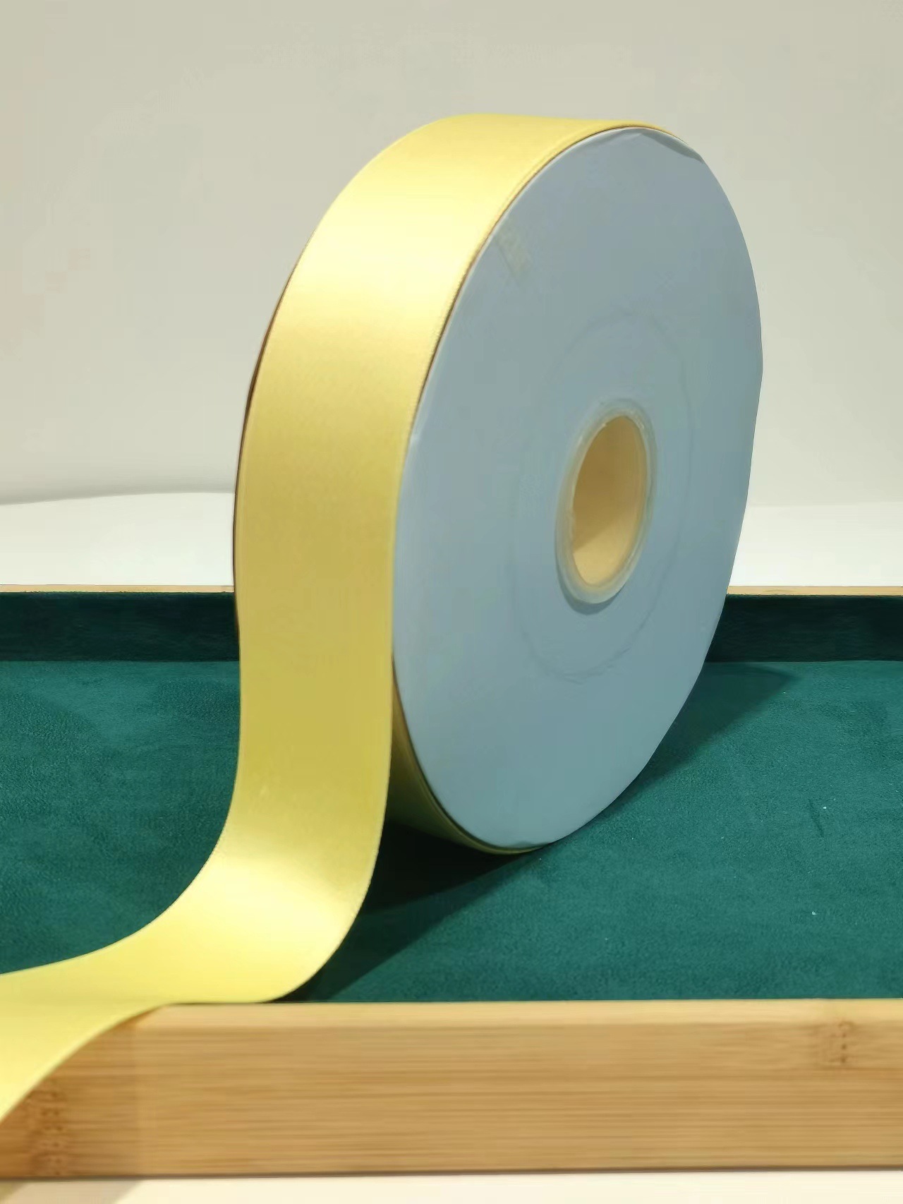 4cm double-sided encrypted ribbon, polyester-cotton ribbon, silk ribbon, DIY handmade bow, flower ribbon, cake gift box packaging pic 7