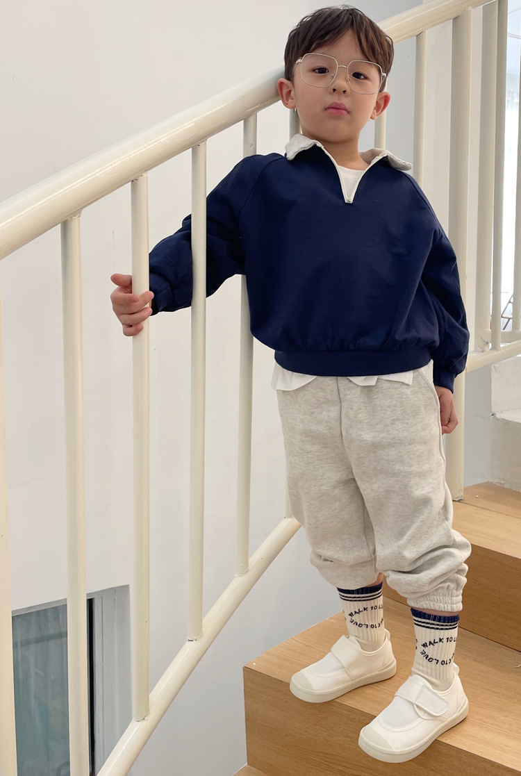 TOPSTAR春季儿童帆布鞋透气网布儿童鞋子幼儿园室内宝宝鞋1231款详情20