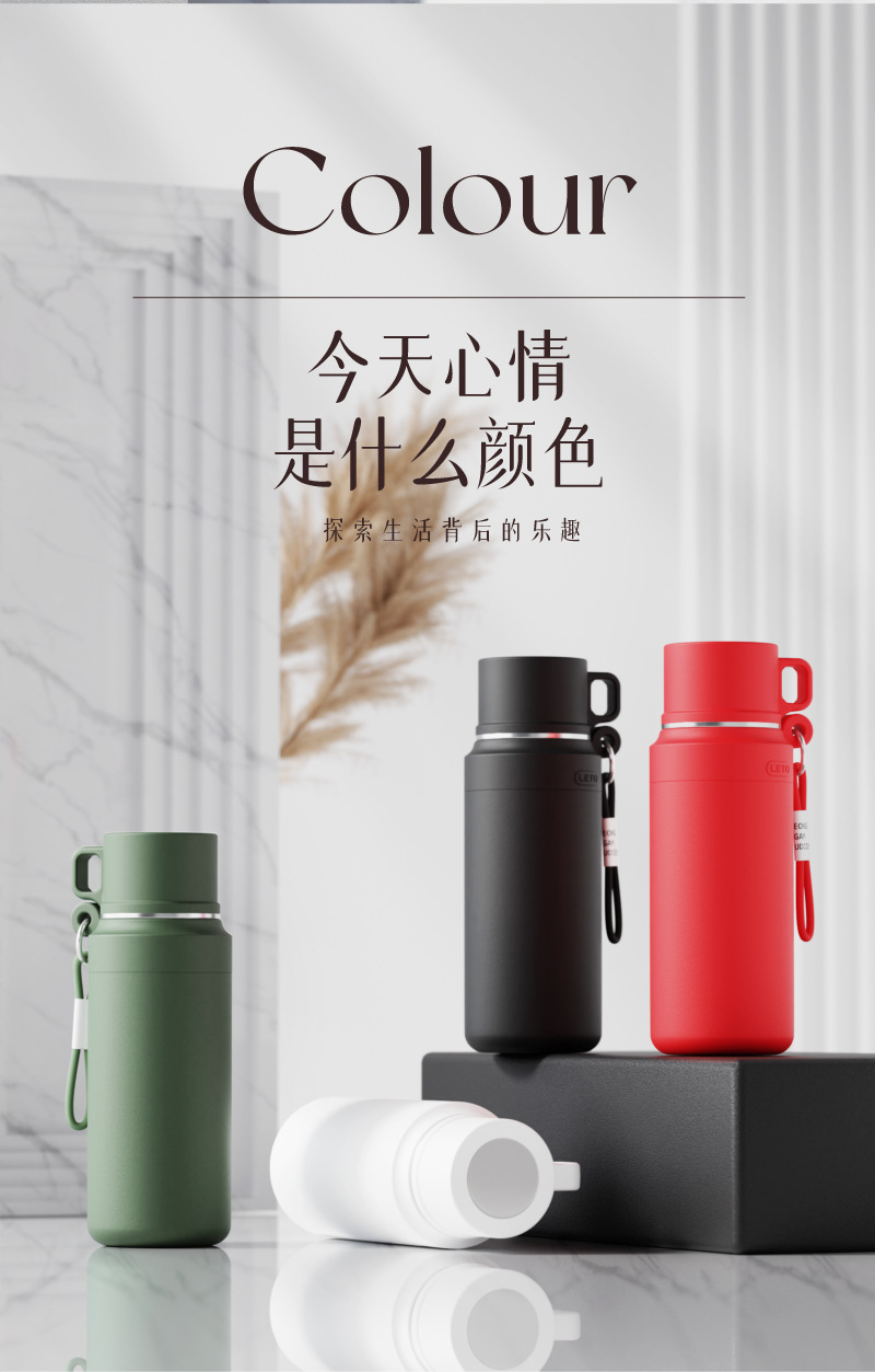 大容量316保温杯不锈钢大容量保温水杯便携男士不锈钢保温杯定 制详情8