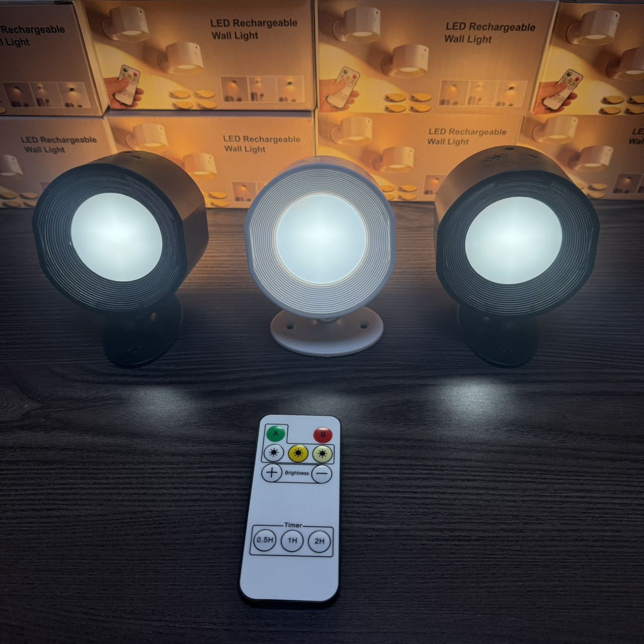 Cross-border magnetic wall lamps, adjustable eye-protecting lamps, double-sided luminous staircase lamps, modern and simple outdoor corridor passageway lamps pic 3