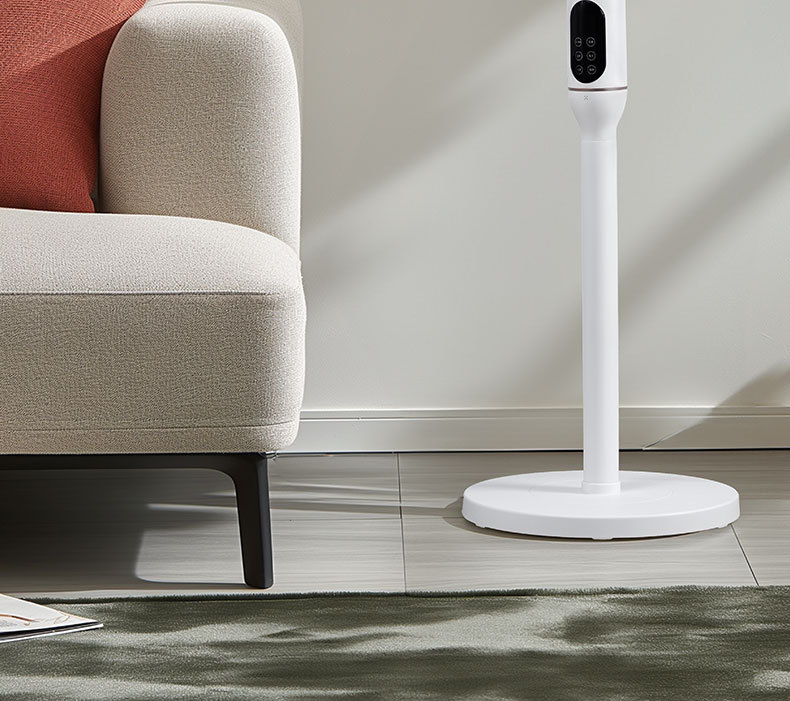 新款家用智能语音落地扇静音台式3档摇头电风扇7页14寸空气循环扇详情8