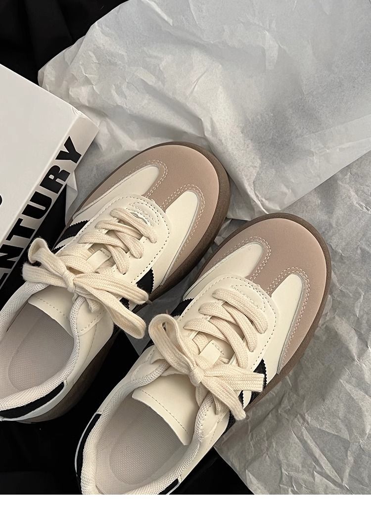 女鞋软底不累脚2025春秋新款时尚百搭小白鞋轻便厚底耐磨休闲鞋详情19