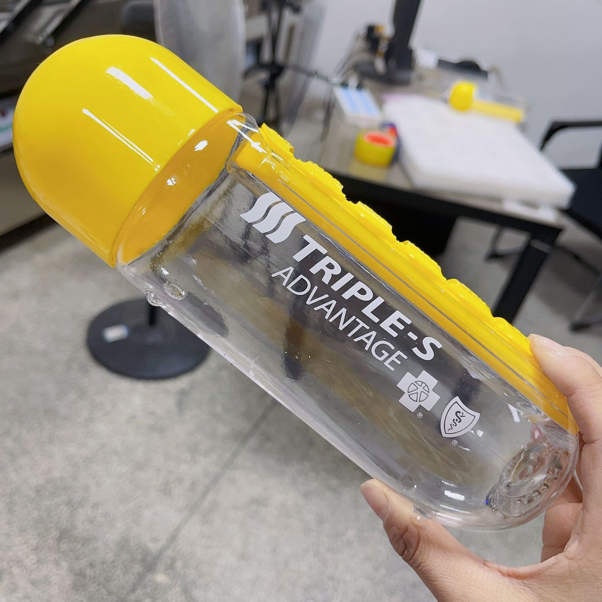 Multi-functional two-in-one creative water cup, medicine box, seven-day medicine box, 7-compartment outdoor portable water bottle, medicine box, cup pic 26
