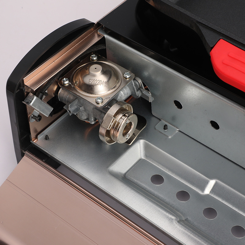 Multi-functional, multi-purpose grilling and baking oven, dual-purpose oven, deep plate cassette stove, gas outdoor portable stove, easy to clean, wholesale pic 13