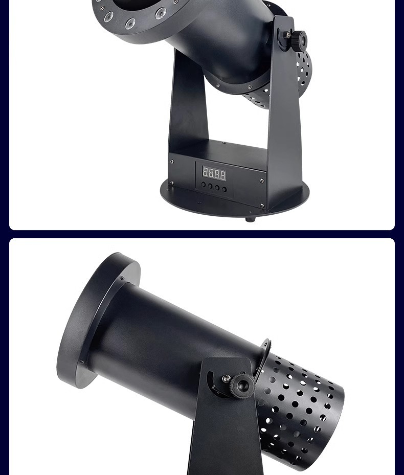 遥控电动LED喷纸机舞台烟雾机庆典开业典礼彩虹机彩纸机婚庆酒吧演出纸屑特效设备气氛道具详情19