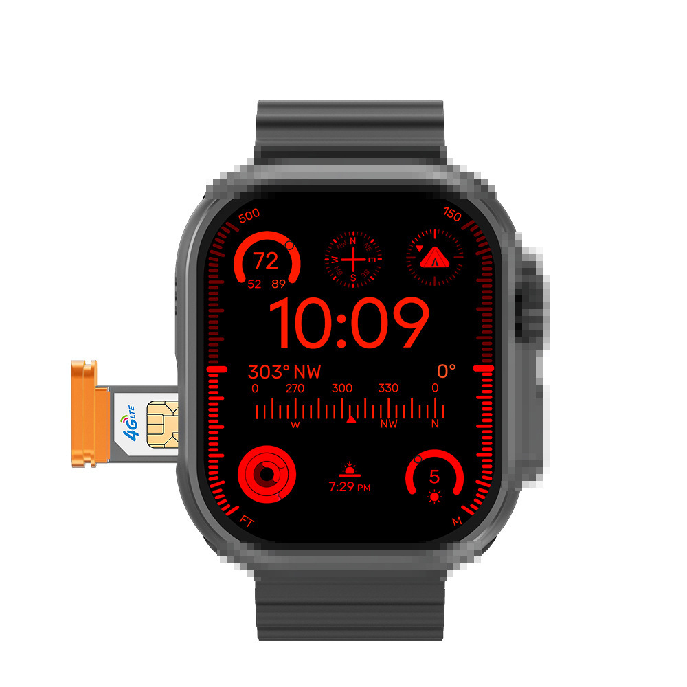4G全网通5G插卡S9智能手表华强北Ultra2运动成人儿童电话手表WiFi详情7