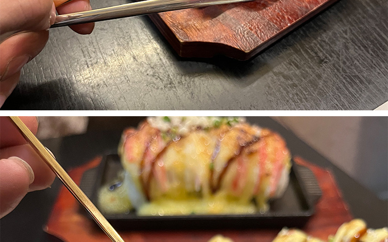 304不锈钢长柄勺子家用金色韩式拌饭勺加深喝汤勺加厚高档精致匙详情9