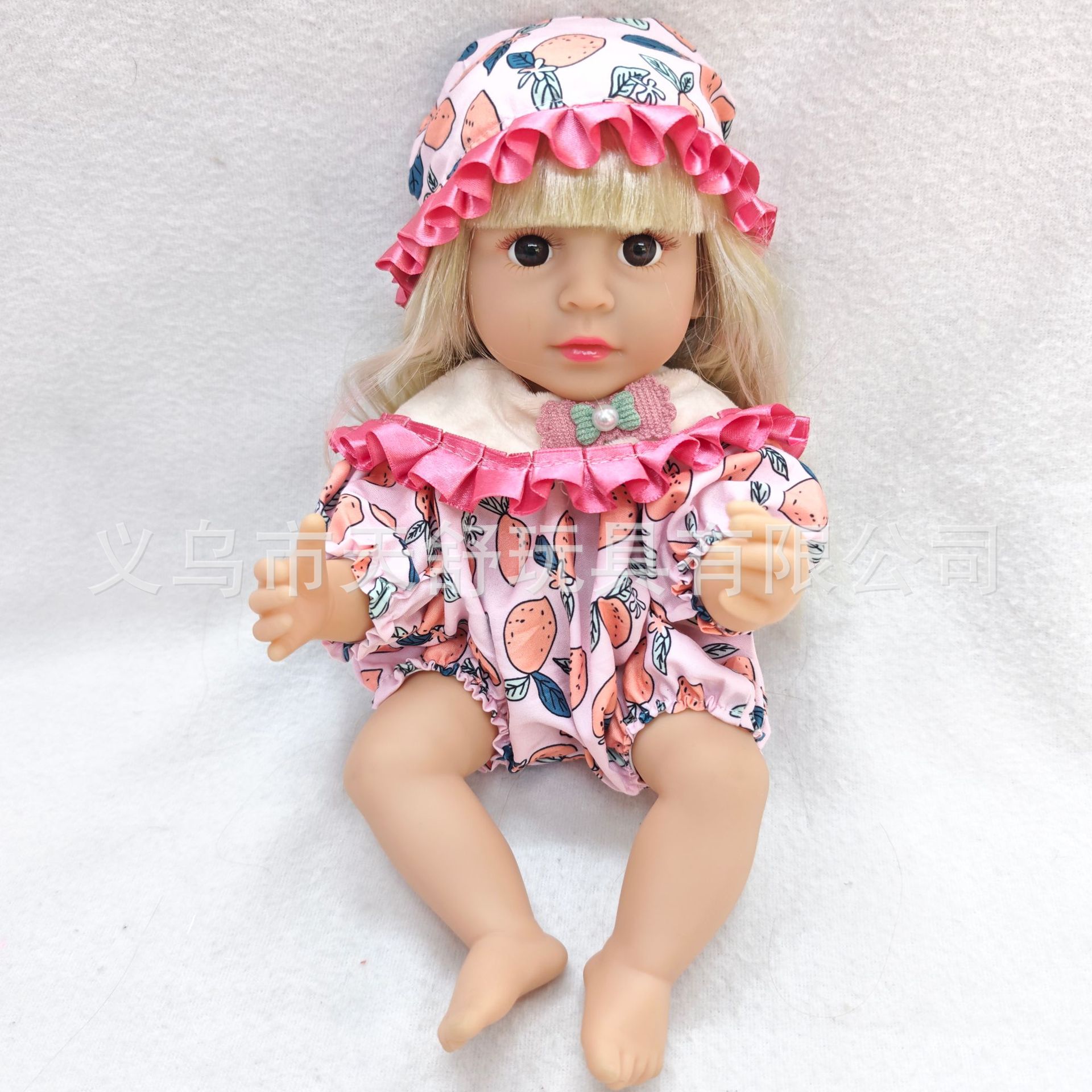 跨境热销30厘米可爱仿真娃婴儿软胶玩具女孩重生娃娃安抚婴儿玩具玩偶详情12