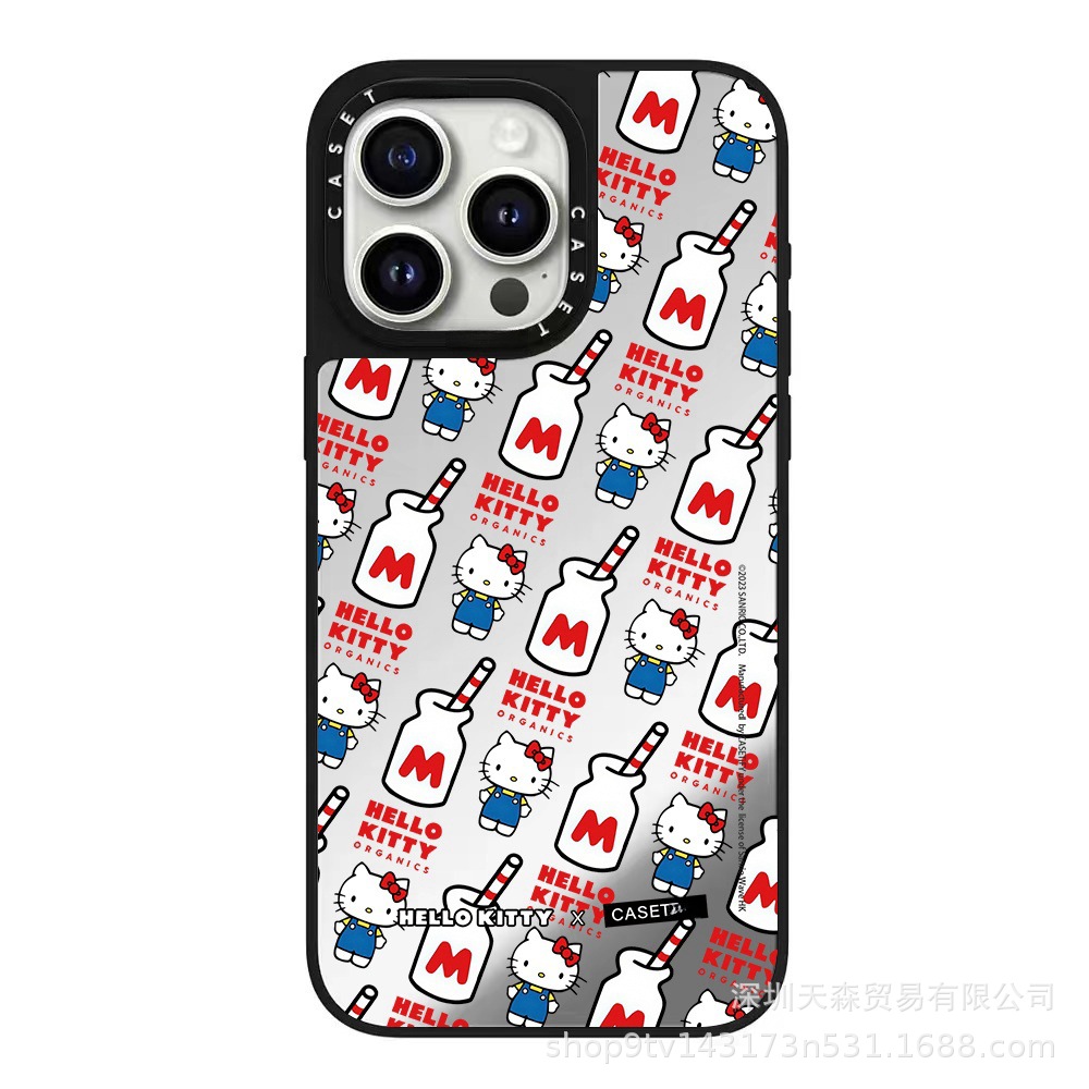 CASETi联名KT猫贴纸适用iphone16pro苹果15Promax手机壳13/12防摔详情19