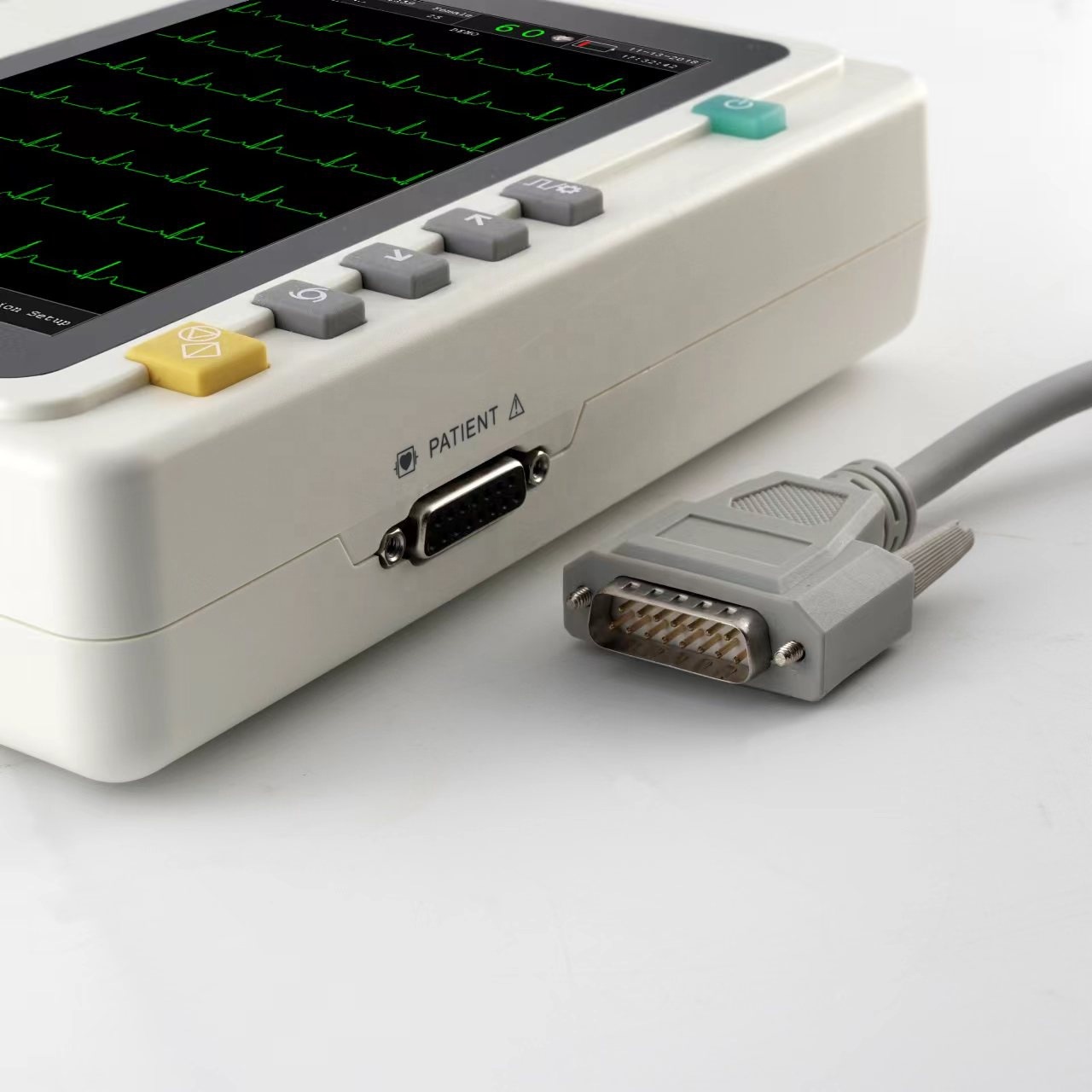 跨境专供ECG301心电图机便携式3导联心电图机心率检测仪心电图机详情7