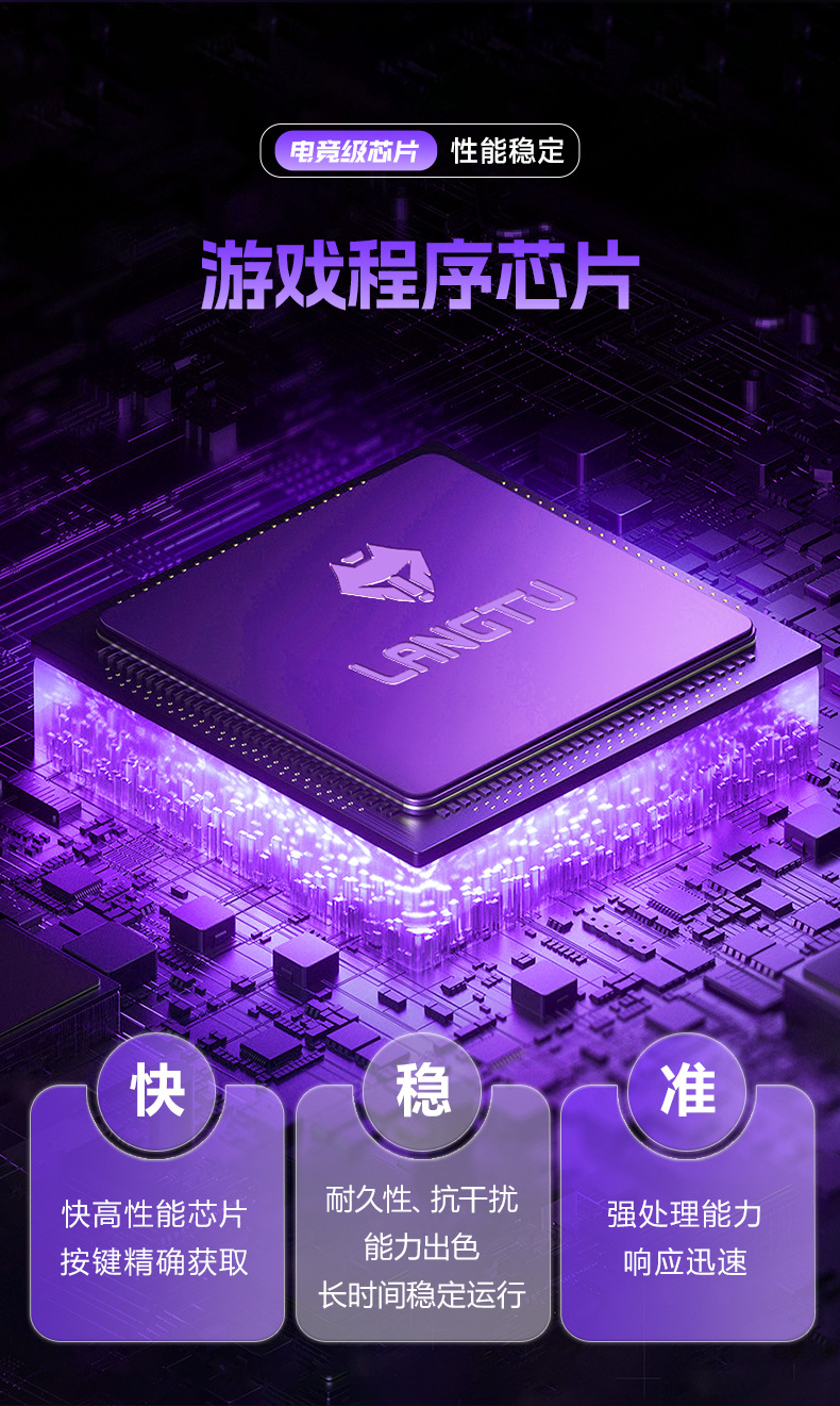 狼途LT75蓝牙无线键盘三模连接客制化办公高颜值电竞游戏机械键盘详情9