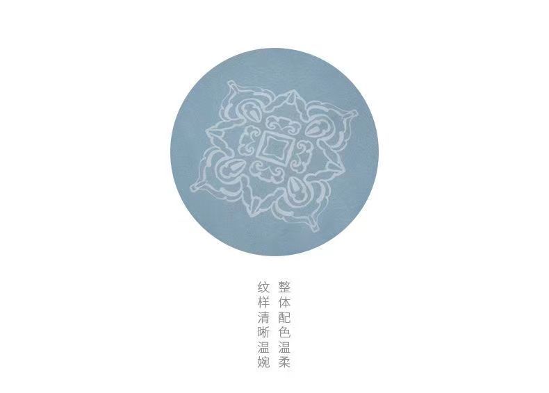 汉服女原创对襟齐胸襦裙印花全套中国风汉元素日常春秋款成人套装详情11