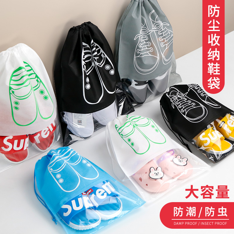 现货加厚无纺布红酒袋单支双支红酒包装葡萄酒手提袋印logo礼品袋详情11