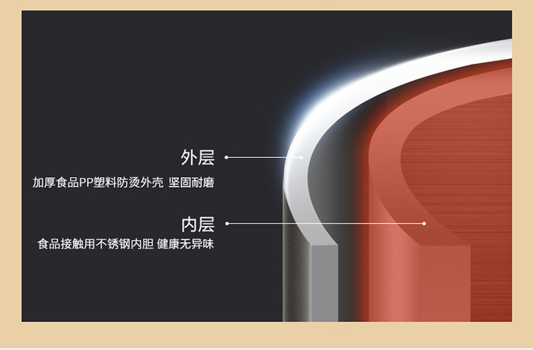 Electric kettle, household heat preservation integrated, automatic power-off, large-capacity boiling kettle, small dormitory quick boiling kettle pic 4