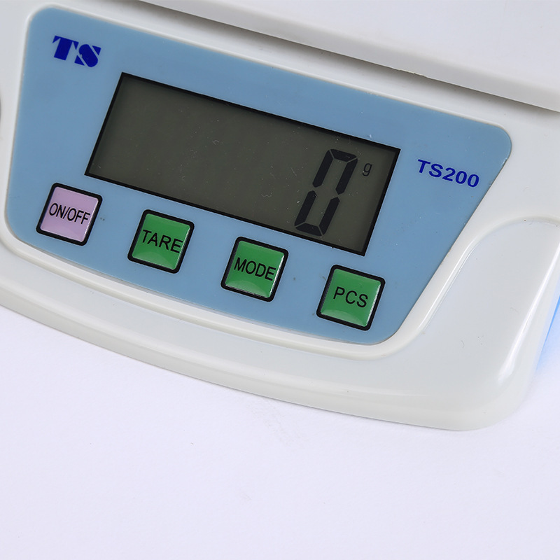外贸专供TS200高精准度电子秤数显小计量天平秤家用电子厨房秤详情11