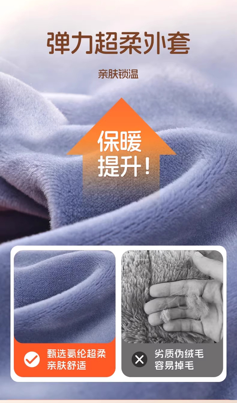 U-shaped hot water bag neck water filling for neck protection, shoulder and neck warmth, cervical heat compress, warm water bag for feet and hands, new winter style pic 5
