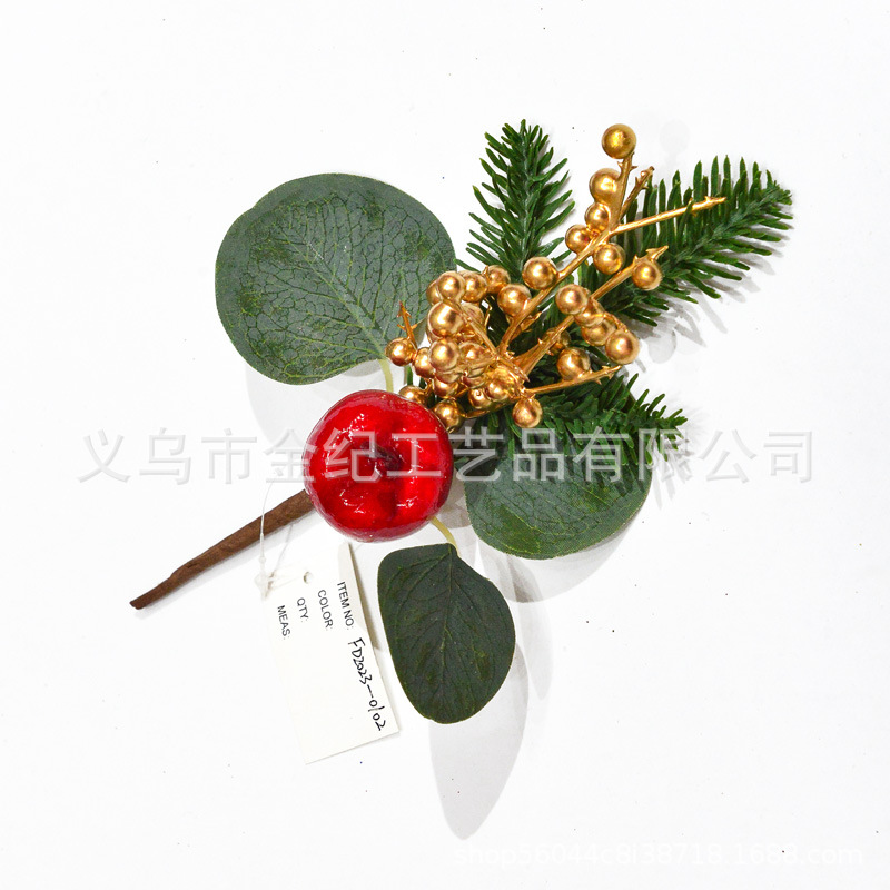 圣诞节日用品一站式购买 圣诞喷雪花插支创意摆件 圣诞装饰品精选 圣诞氛围布置必备品详情9