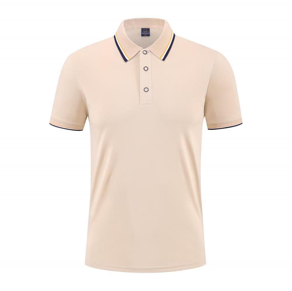 77201男士polo衫短袖工作服可换logo夏季多色款男女同款翻领详情33