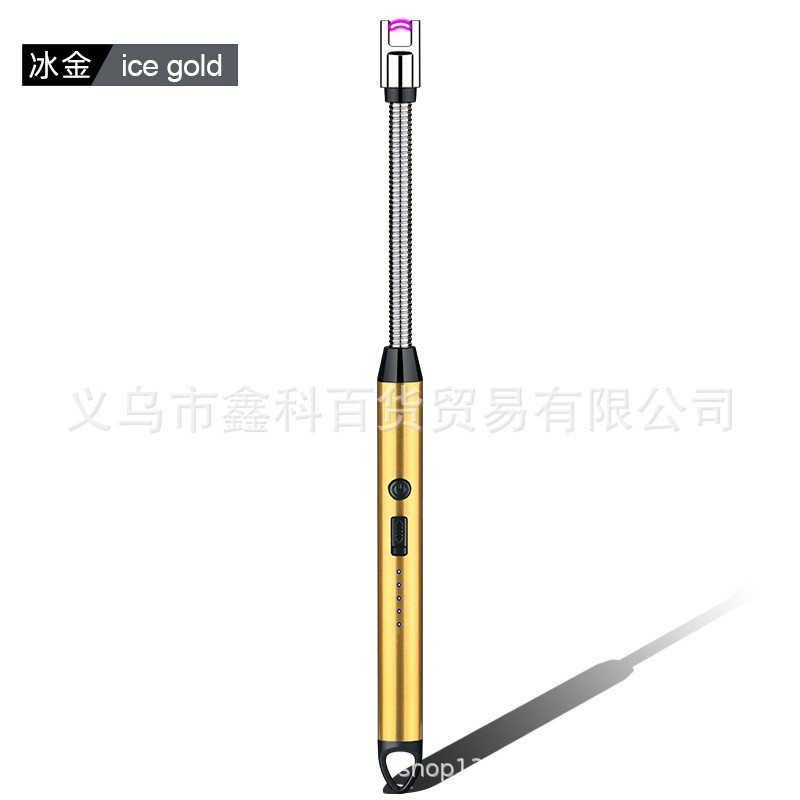 JL891新款加长煤气灶充电点火器厨房点火器点火棒电子充电打火机详情17