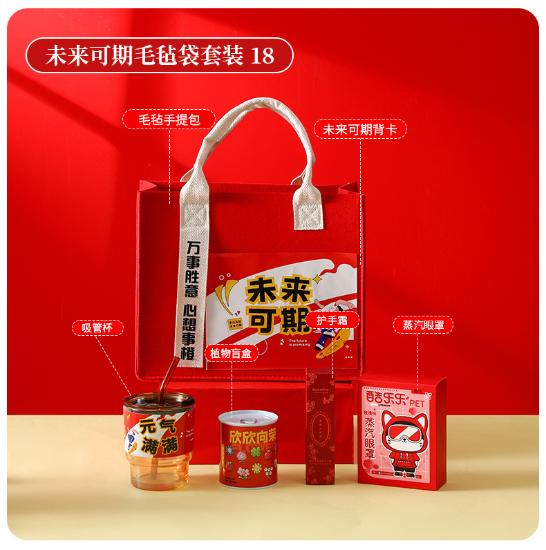 公司商务礼品未来可期中高考毕业伴手礼套装企业员工生日入职礼物详情13