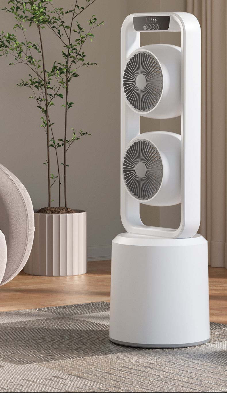 双向直流台地两用扇空气循环扇露营扇大功率空调扇定时变频电风扇详情21