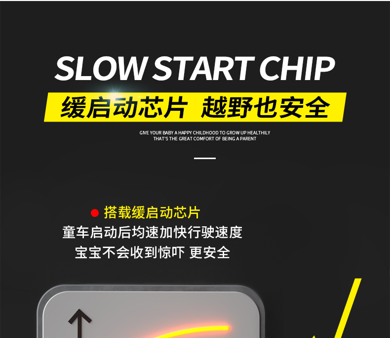 儿童电动车可坐大人四轮童车男女宝宝越野遥控汽车四驱双人玩具车详情17