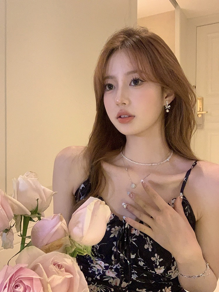 蝴蝶结珍珠无耳洞耳夹气质爆款小众设计感耳环可爱风时尚工厂耳饰详情11