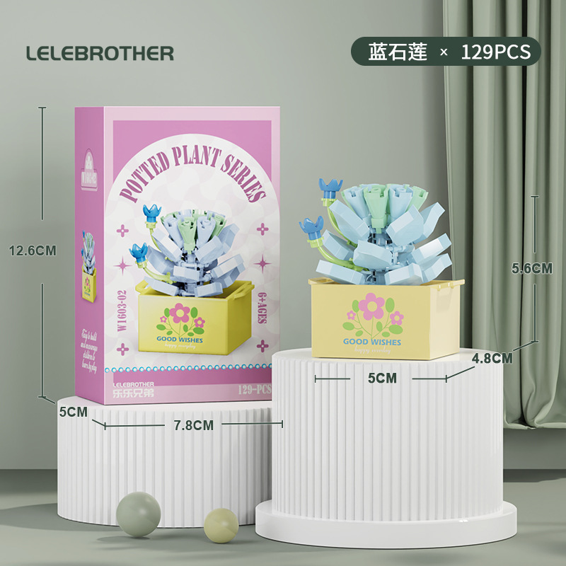 绿植盆栽植物模型摆件多肉盆栽花种子花盆模具易拉罐种植详情32