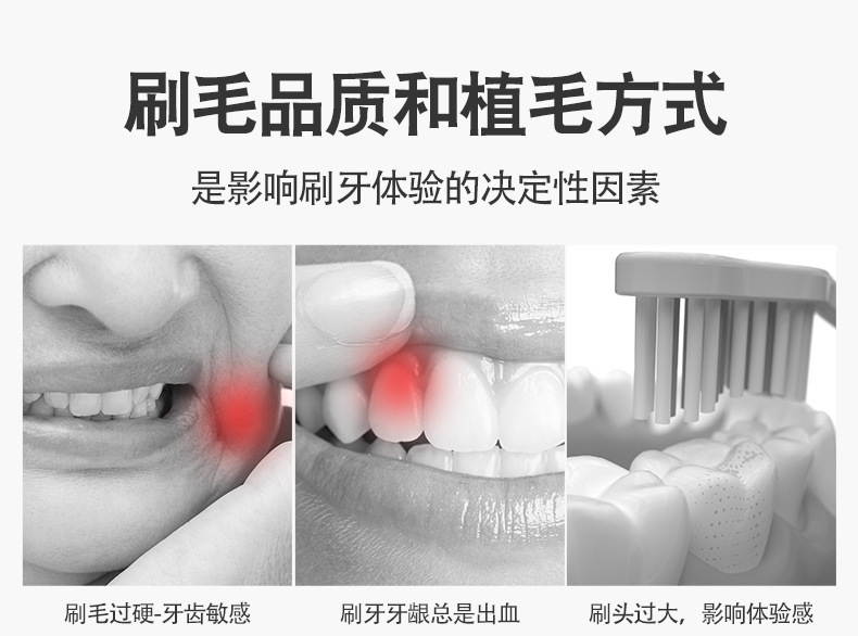 糖果色笑脸软毛牙刷十支装成人家用装桶超细超软实惠牙刷工厂批发详情2