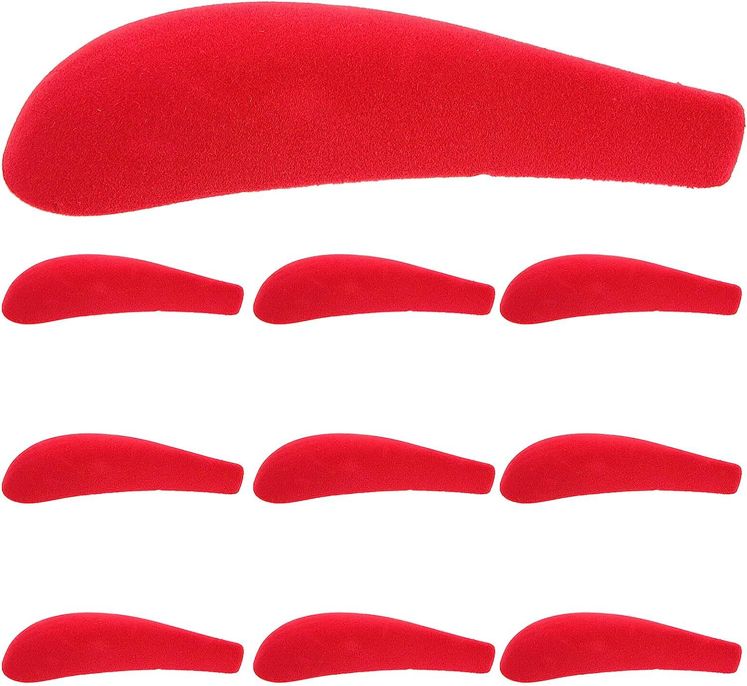 Black thickened and widened anti-slip and anti-deformation shoulder support for flocked clothes hanger, shoulder pad for shoulder shaping of clothes hanger accessories pic 24