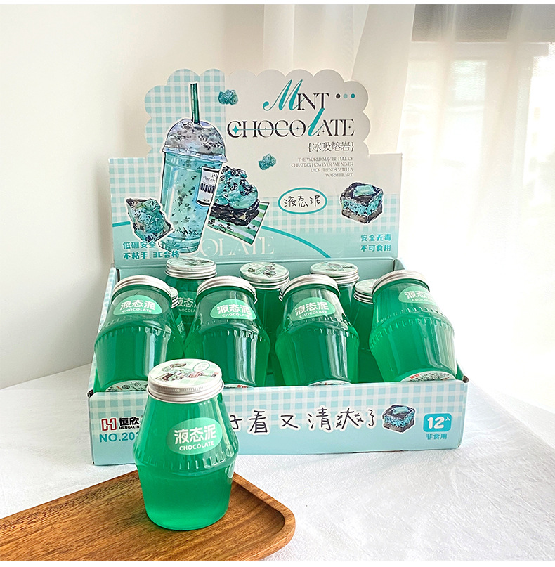 网红直播水晶泥解压起泡胶不粘手抱抱奶液态泥网红瓜尔胶摆摊玩具详情16