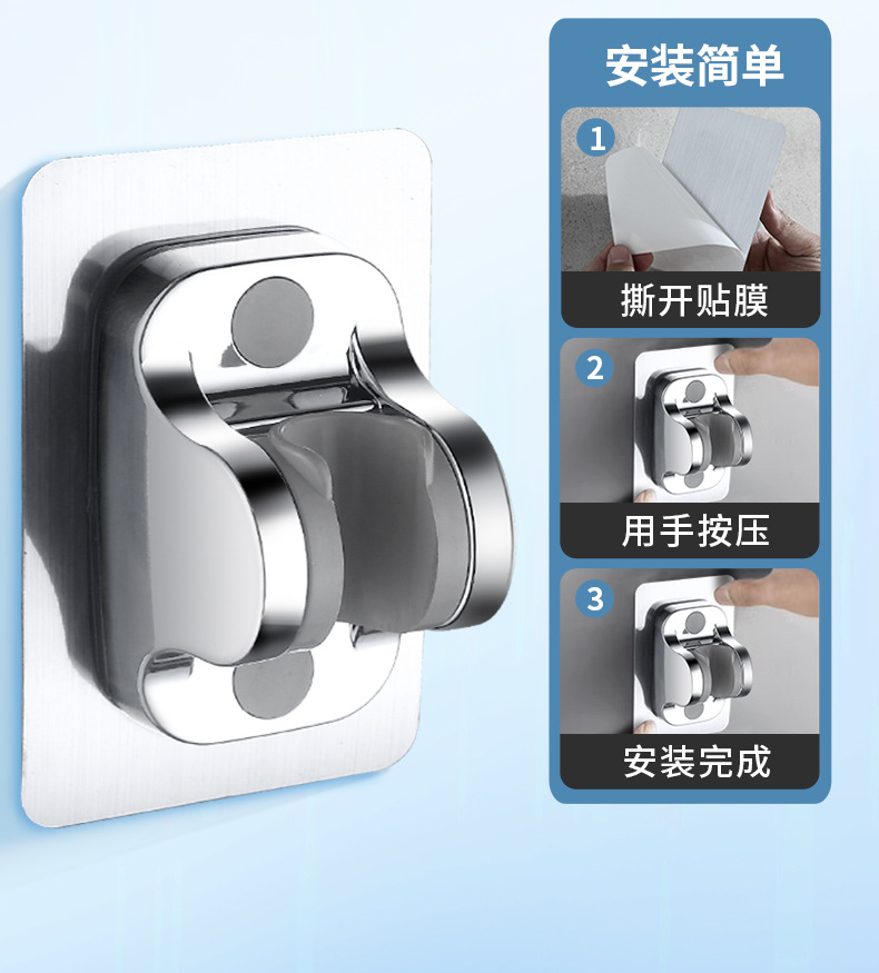 花洒 304不锈钢喷头 洗澡花洒喷头不锈钢  不锈钢材质的增压花洒详情12