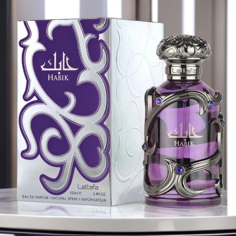 爆款跨境外贸香水lattafaHABIKPerfume 阿拉伯迪拜阿联酋中东香水详情6